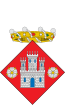 Wappen von Castellví de Rosanes