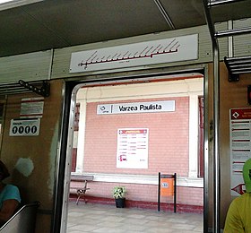 Image illustrative de l’article Gare de Várzea Paulista