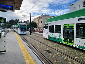 Image illustrative de l’article Tram-train de la Baie de Cadix