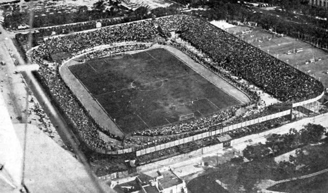 Image: Estadio Alvear y Tagle