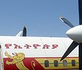 Ethiopian Air aircraft showing Ethiopic script.jpg