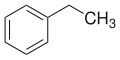 Etilbenceno (CcH5-CH2-CH3)