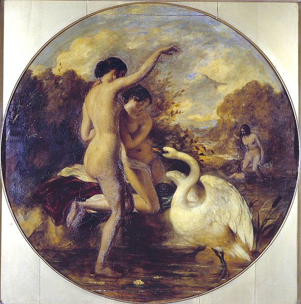 File:Etty – Female Bathers Surprised by a Swan.jpg