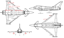 Eurofighter Typhoon drawings