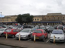 La stazione ferroviaria di Exeter St. David's, la più importante della città del Devon.