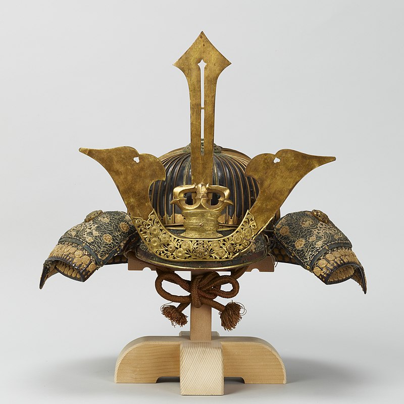 japanese samurai helmet