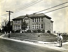 Lawnside schoolhouse c.1940 FWPNW026Lawnside756G.jpg