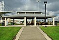 Picnic shelter at the Gordon Faber Recreation Complex in w:Hillsboro, Oregon, USA.