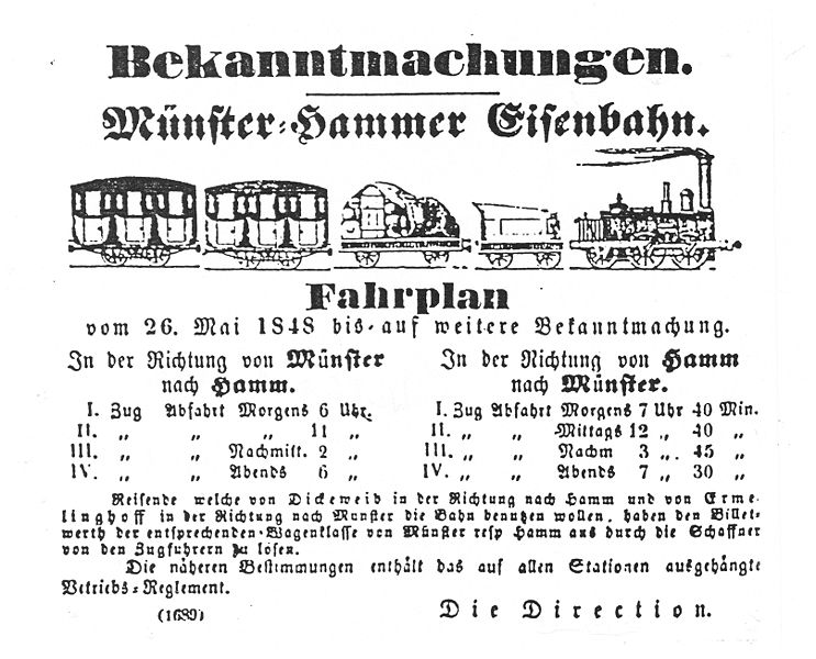 File:Fahrplan Muenster-Hammer-Eisenbahn 1848.jpg