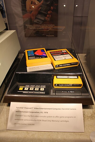 File:Fairchild channel F in Computer History Museum - California.jpg