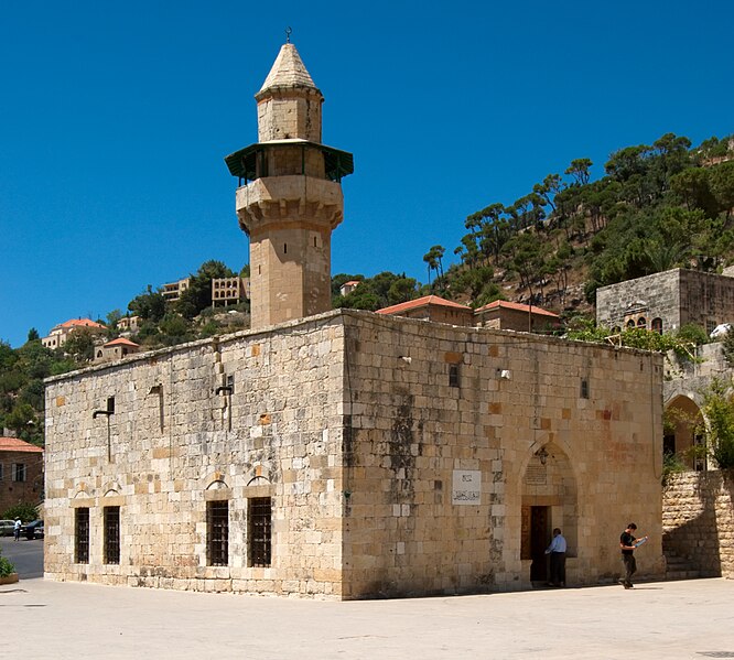 File:Fakhredine mosque - Deir al-Qamar - Lebanon.jpg