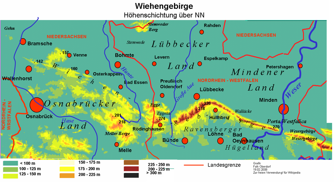 Wiehengebirge