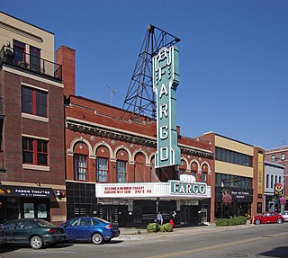 Fargo Theatre Theater and movie theater in Fargo, North Dakota, United States