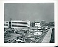 The Federal Building nears completion, and the Haymarket Relief Station is gone.