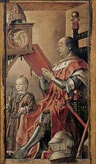 Portrait de Federico da Montefeltro et son fils Guidobaldo