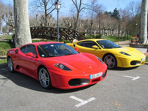 Ferrari F430 Spider