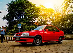 Fiat Tempra Turbo dos puertas