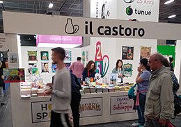 Fiera libro 2018 stand Il Castoro.jpg