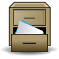 File:Filing cabinet icon.svg
