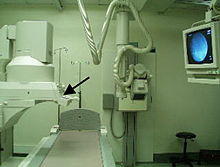 Fluoroscopy room.