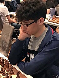 Iranian Chess Prodigy Alireza Firouzja to Play Under French Flag From Now  On - KAYHAN LIFE