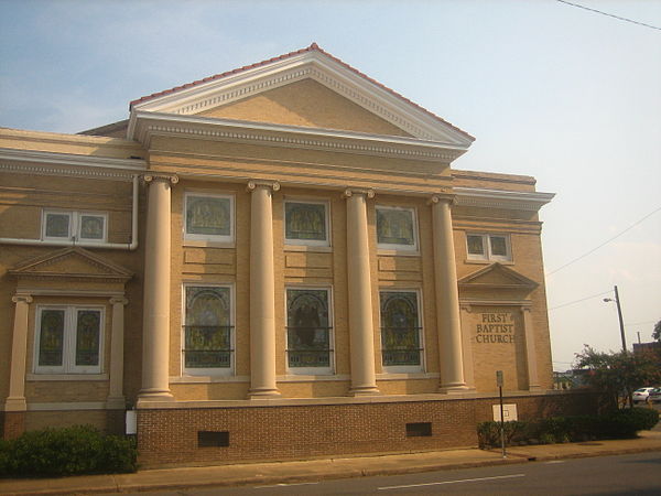 First Baptist Church, Monroe