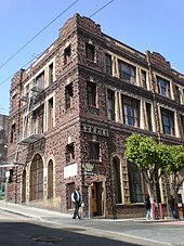 First Chinese Baptist Church at 15 Waverly Pl, San Francisco First Chinese Baptist Church, SF corner.JPG