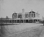 初代駅舎（1880年頃）