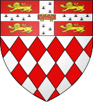 Fitzwilliam College shield.svg