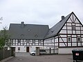 Rectory;  today superintendent (southern rectory and western side building of a rectory)