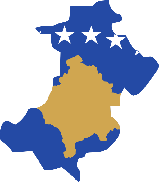 Download File:Flag-map of North Kosovo (Kosovo).svg - Wikimedia Commons