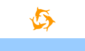 Flag of Republic of Anguilla (de facto independent 1967–1969)