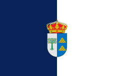 Flag of Chercos Spain.svg