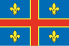 Vlag van Clermont-Ferrand