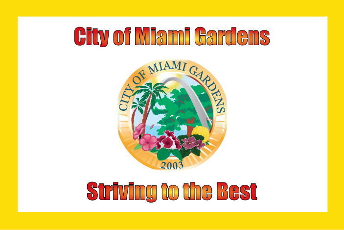 Fil:Flag of Miami Gardens, Florida.svg