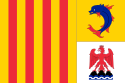 Vlag van de regio Provence-Alpes-Côte d'Azur