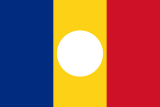 Флаг ФНС, символ Румынской революции