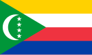 Drapeau Comores (source wikipedia)