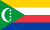 اتحاد القمری کا پرچم