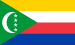 Comoros flagg