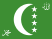 Flagge der Komoren (1996–2001) .svg