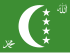 Flag of the Comoros (1996-2001) .svg