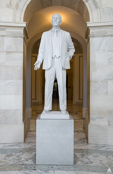Tập tin:Flickr - USCapitol - Richard B. Russell Statue.jpg