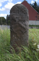 English: Boundary Stone between Steinau an der Strasse and Flieden near Oberstork, Flieden, Hesse, Germany