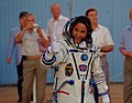 Flight Engineer Joseph Acaba walks out to board Soyuz TMA-04M (7201140014).jpg