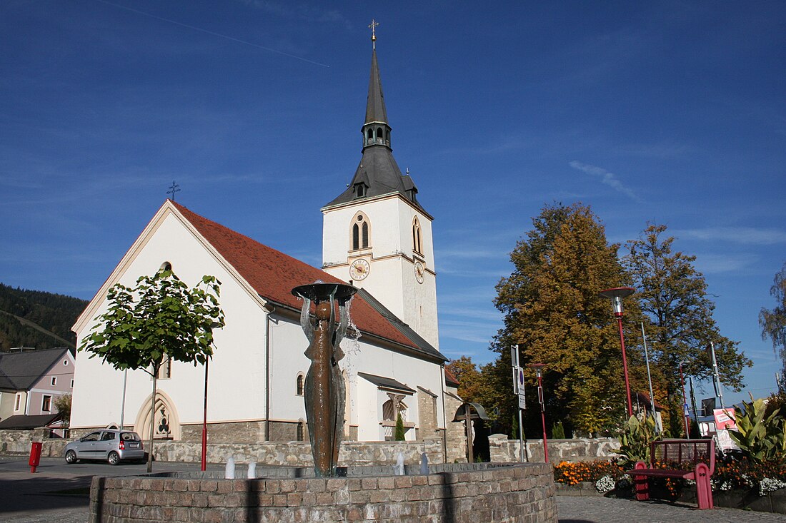 Pfarrkirche Fohnsdorf