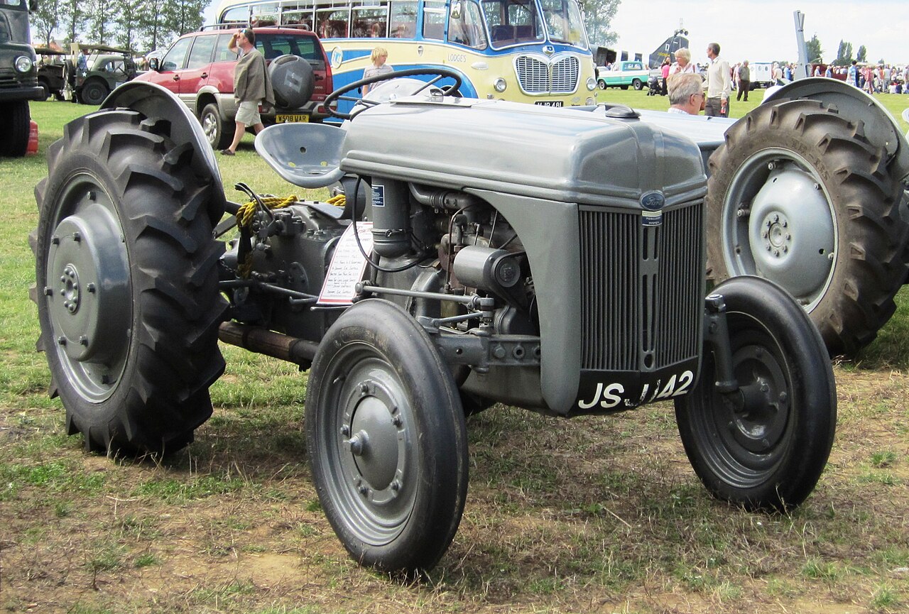 Ford N Series Tractor Wikiwand