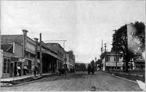 Pacific Avenue, circa 1920