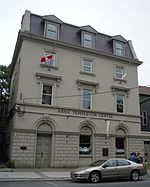 Anna Templeton Center (tidligere Bank of British North America) Municipal Heritage Building