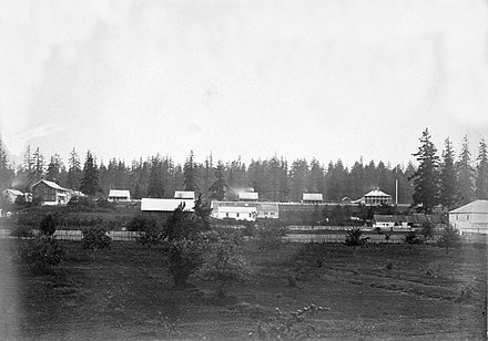 Fort Vancouver in 1859